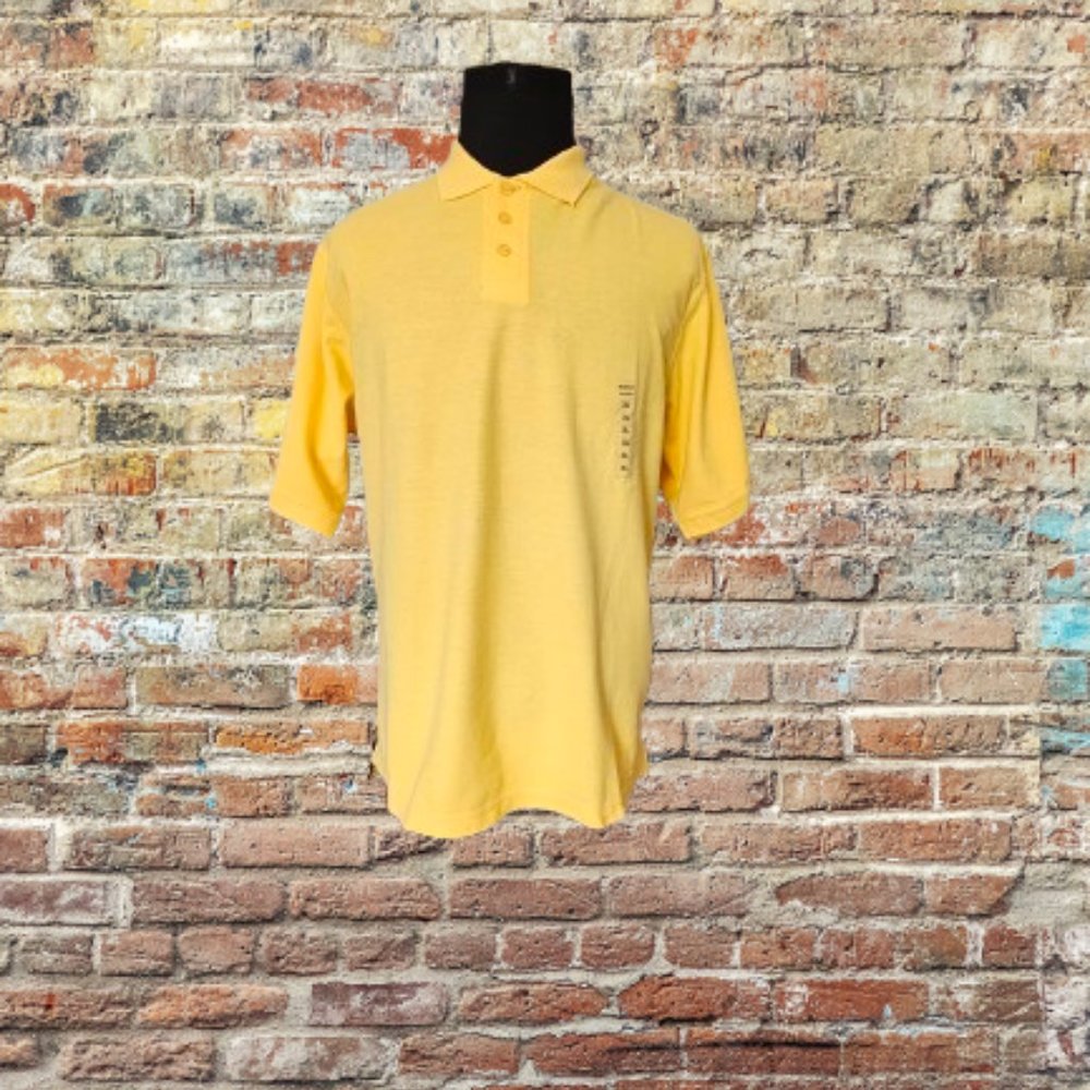 ARCHITECT PERFORMANCE MEN SHORT SLEEVE POLO SHORT - SIZE XL